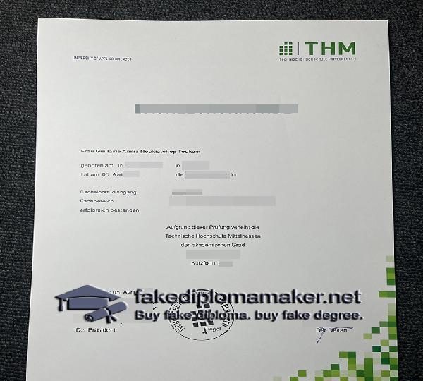 EASY STEPS TO GET A THM DIPLOMA IN GERMANY. EN ESPAÑA