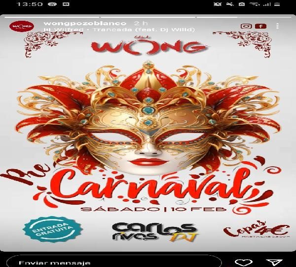 EN LA DISCO VOY PRE CARNAVAL EN POZOBLANCO