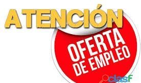 ENCARGADAS JAVEA ALZIRA VALENCIA CON O SIN EXPERIENCIA EN VALENCIA