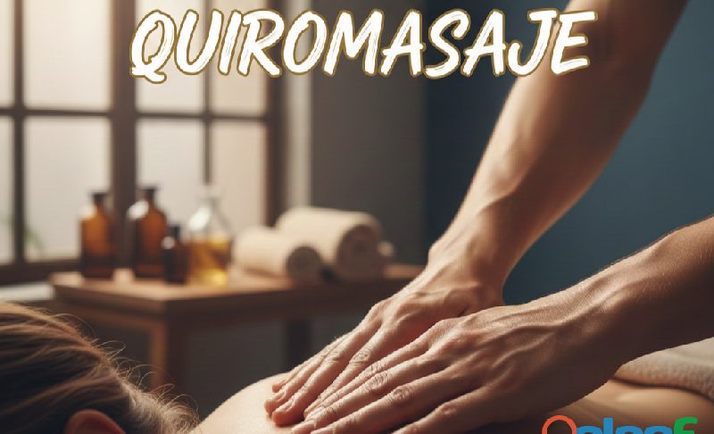 ENSEÑO A DAR MASAJES EN CÓRDOBA