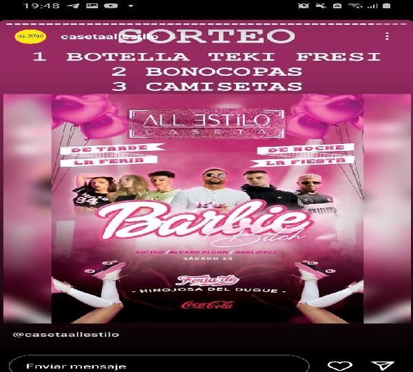 ENTRAR HORAS MAS EN CASETA EN POZOBLANCO