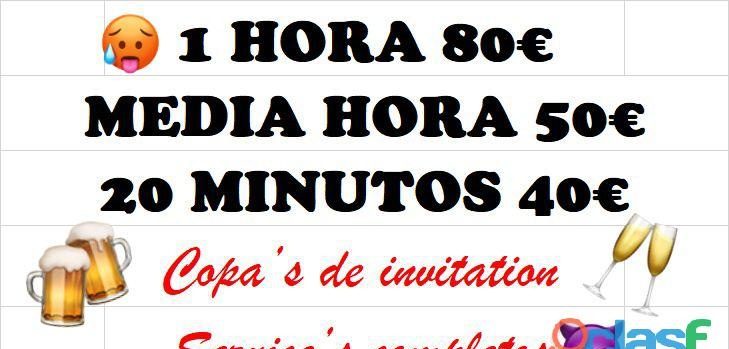 ESTOY DE PROMO CON LAS FOLLADAS MAS RICAS DE TODA VALENCIA EN VALENCIA