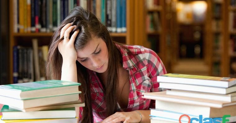 ESTRESADA POR LOS EXÁMENES? EN CARTAGENA