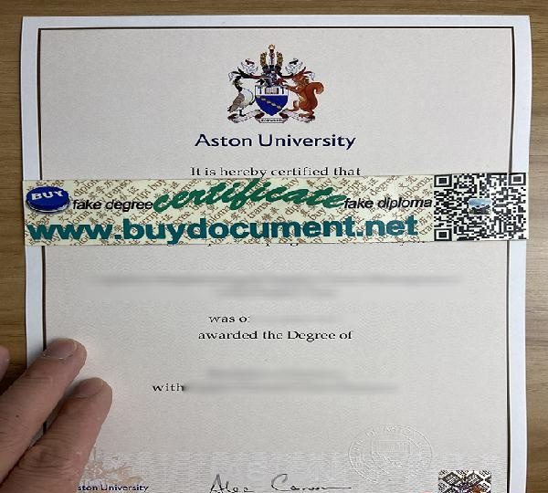 FAKE ASTON UNIVERSITY DIPLOMA FOR SALE. EN ESPAÑA