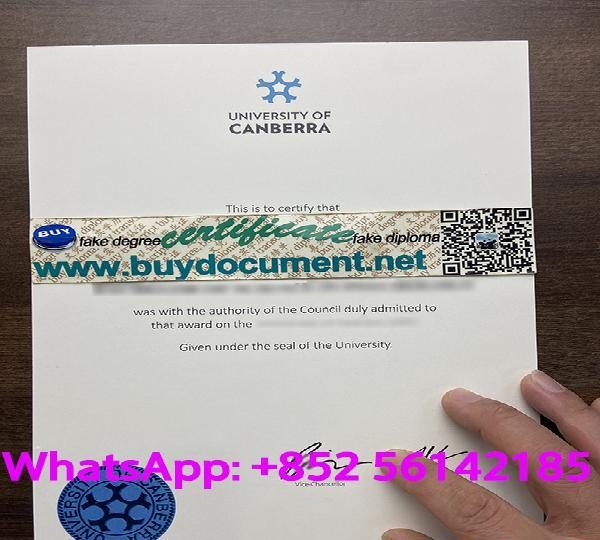 FAKE UNIVERSITY OF CANBERRA DIPLOMA FOR SALE EN ESPAÑA