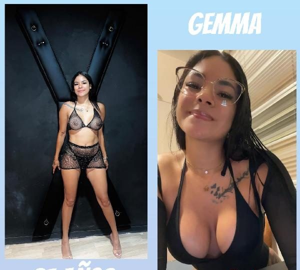 GEMA TU CHICA DE COMPAÑIA... EN VALENCIA