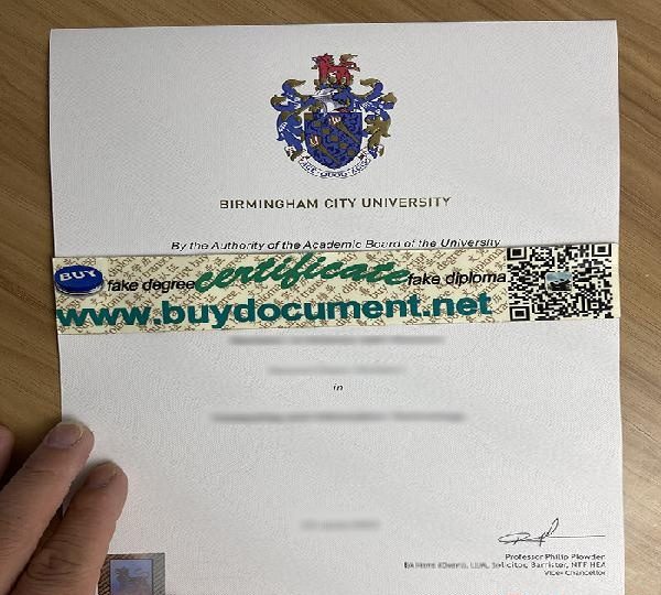 GET A FAKE BIRMINGHAM CITY UNIVERSITY DIPLOMA EN ESPAÑA