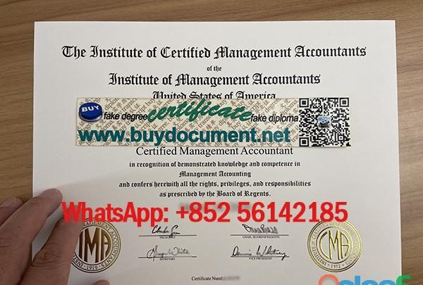 GET A FAKE CMA CERTIFICATE EN ESPAÑA