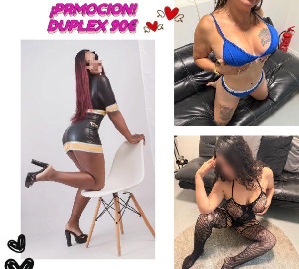 GUARRITAS Y CON GANAS DE CHUPARTELA**90€