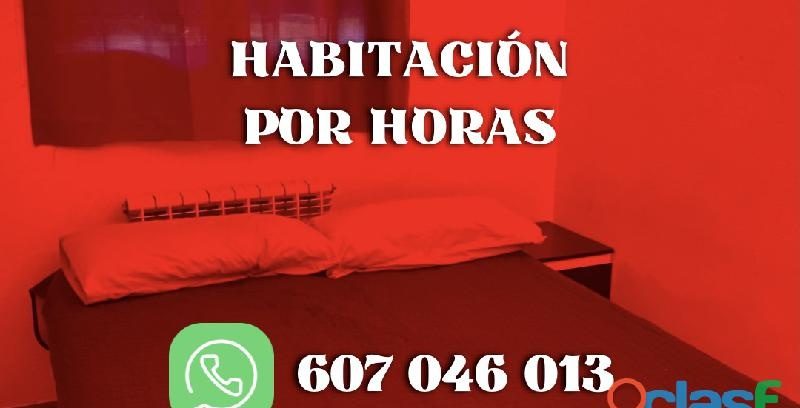 HABITACION X HORAS EN MADRID
