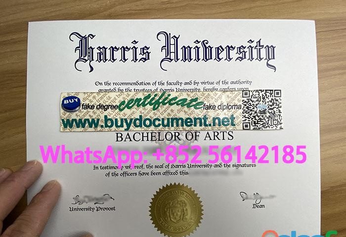 HARRIS UNIVERSITY DIPLOMA FOR SALE EN ESPAÑA