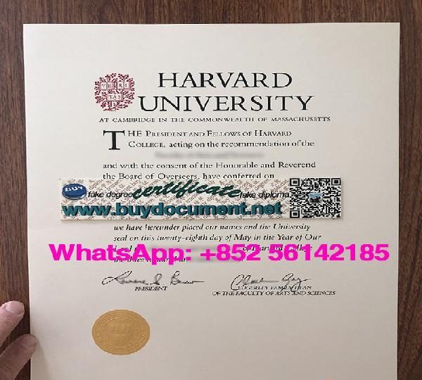 HARVARD UNIVERSITY DIPLOMA FOR SALE EN ESPAÑA
