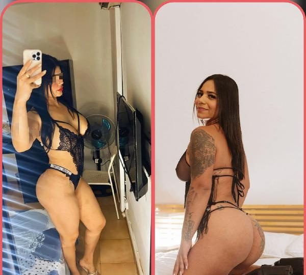 HERMANASTRAS CON GANAS DE COMER POLLAS RICO DUPLEX EN VÉLEZ MÁLAGA