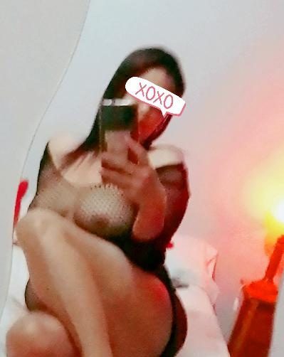 HERMOSA MADURITA BRASILEÑA EN LUGO