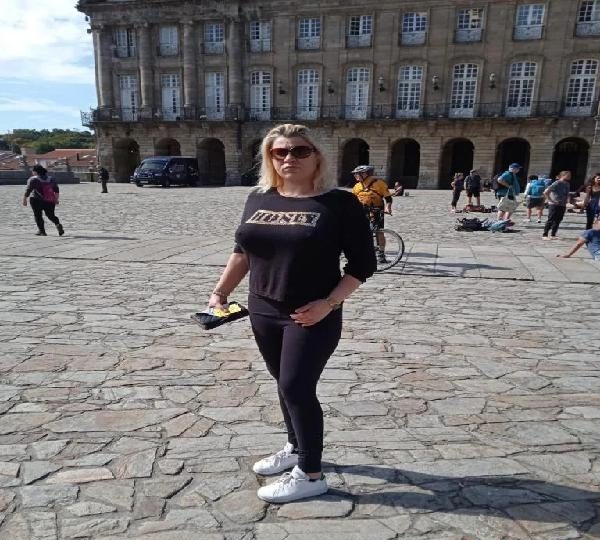 HOLA! MIS AMORES ESTAMOS EN SANTIAGO DE COMPOSTELA EN ESPAÑA