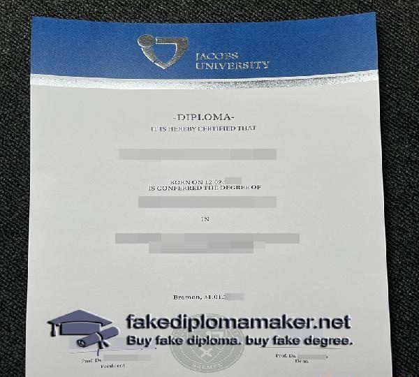 HOW TO APPLY FOR A JACOBS UNIVERSITY DIPLOMA ONLINE? EN ESPAÑA