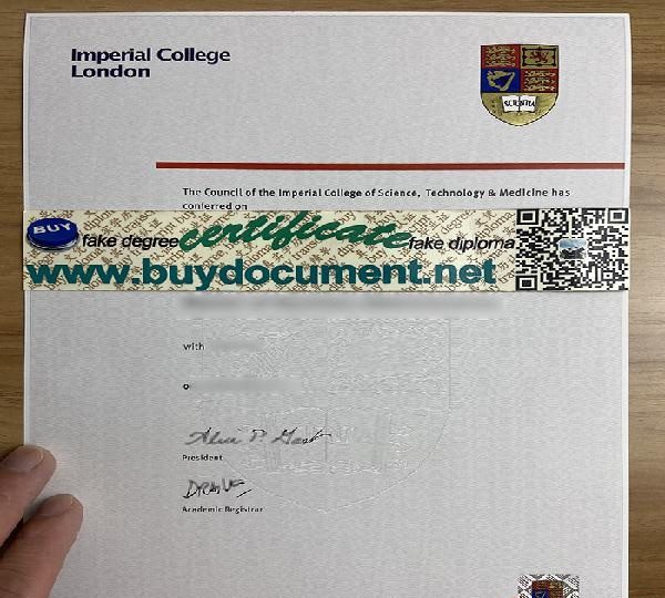 IMPERIAL COLLEGE LONDON DIPLOMA EN ESPAÑA