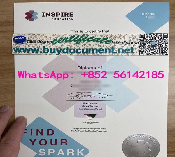 INSPIRE EDUCATION DIPLOMA FOR SALE EN ESPAÑA