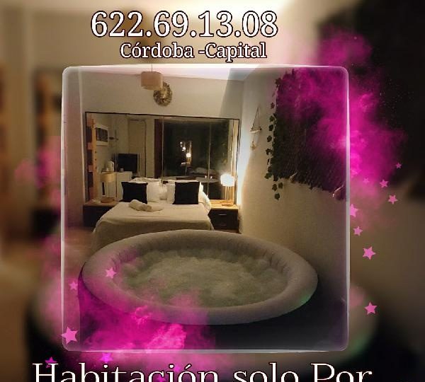 JACUZZI*HABITACIÓN*HORAS EN CÓRDOBA