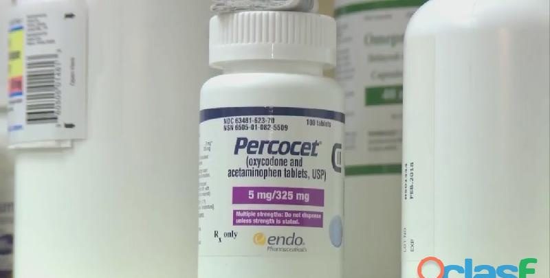 KUPITE PERCOCET V SLOVENIJI – HITRO LAJŠANJE BOLEČIN BREZ ČAKALNE DOBE EN ALCAÑIZO