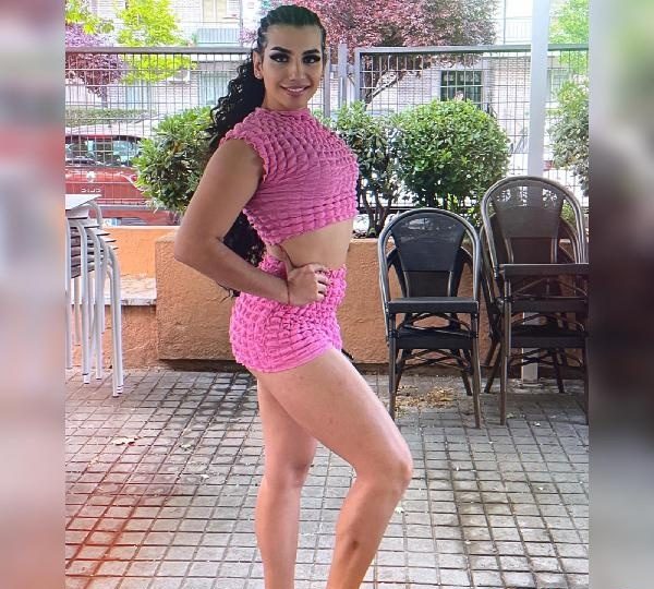 LA TRANS MAS PERRA Y SUCIA DE LA ZONA EN XÀTIVA