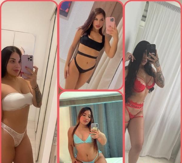 LATINAS FIESTERAS CON COÑITO ESTRECHITO Y BABOSITO EN VÉLEZ MÁLAGA