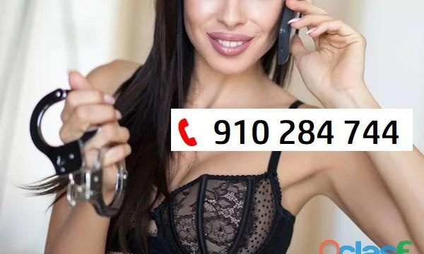 ☎LÍNEA ERÓTICA, VISA ECONÓMICA LLAMA☎ 910 284 744 ?!!*!* EN ZARAGOZA