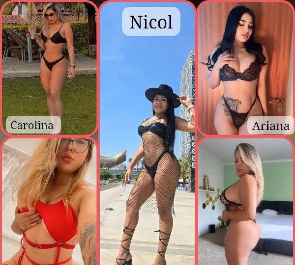 LLEGO TU GRUPITO SCORT RICO Y ARDIENTE EN VÉLEZ MÁLAGA