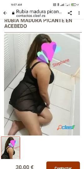 MADURA MÓNICA PICANTE COME E LA CASTAÑA EN ABUSEJO