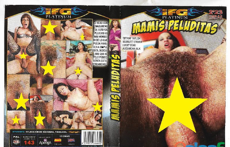 MAMIS PELUDITAS IFG. PELÍCULA DVD ADULTOS PORNO +18 (ADULT DVD XXX) (LOW COS EN ESPAÑA