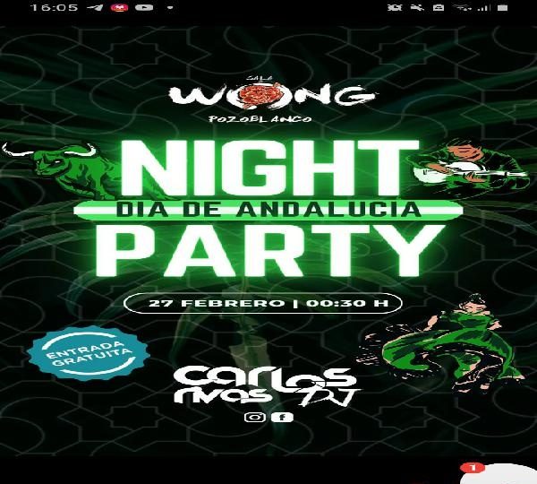 MAÑANA DIA DE ANDALUCIA EN POZOBLANCO