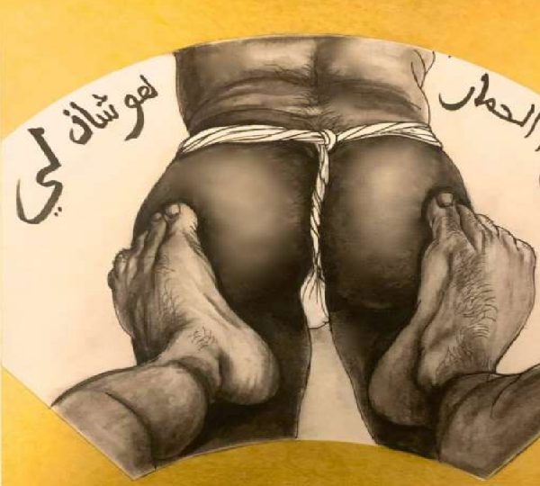 MASAJE ARABE ERÓTICO EN TATAMI PARA HOMBRE CON DONNOVAN EN ESTUDIO EN BARCELONA CENTRO