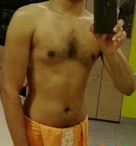 MASAJE TROTICO EN FUTON CUERPO A CUERPO.