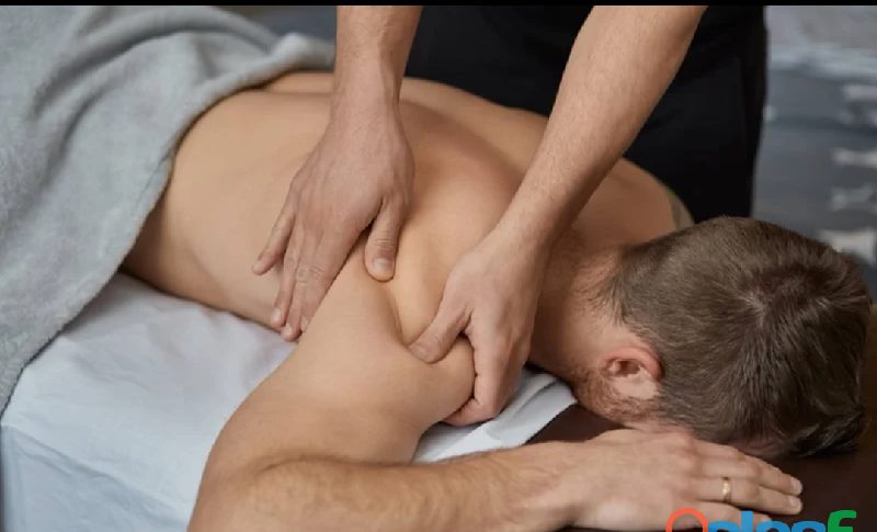 MASAJISTA PARA HOMBRES. VIVE UNA EXPERIENCIA RELAJANTE Y SENSORIAL ÚNICA. EN GANDIA