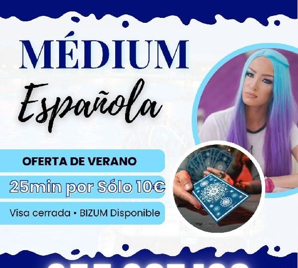 MEDIUM ESPANOLA RUNAS MEIGA PENDULO ORACULO EN AVIÀ