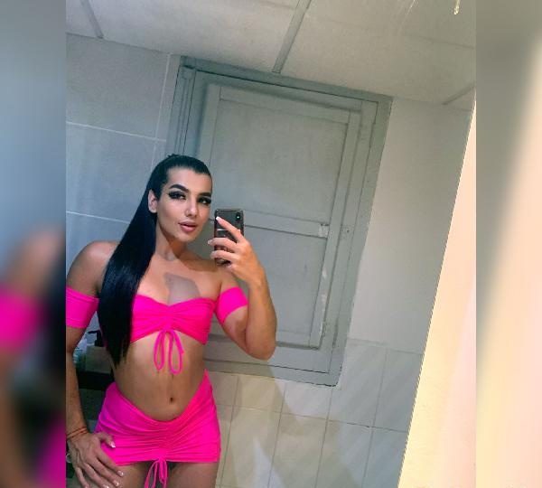 MEGAN UNA TRANS CACHONDA EN XÀTIVA