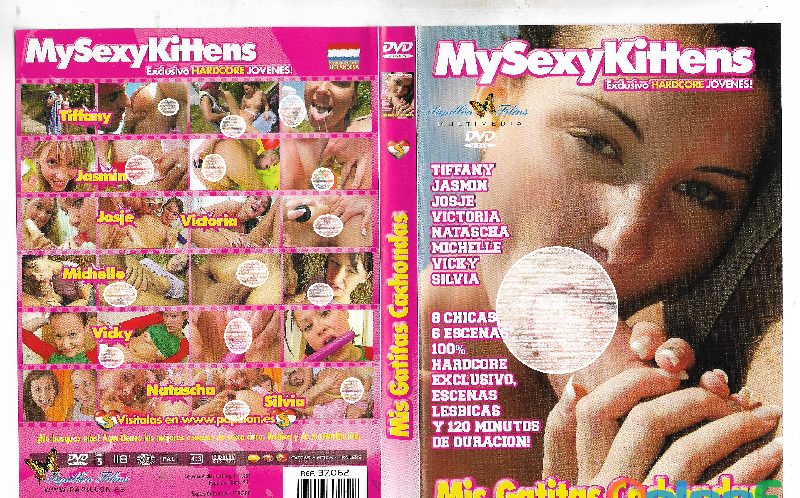 MIS GATITAS CACHONDAS SEVENTEEN. PELÍCULA DVD ADULTOS +18 (ADULT DVD) (LOW COST) EN MADRID