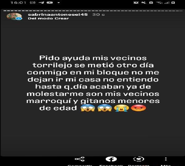 NECESARIO LA ENTRADA QUEVEDO EN POZOBLANCO