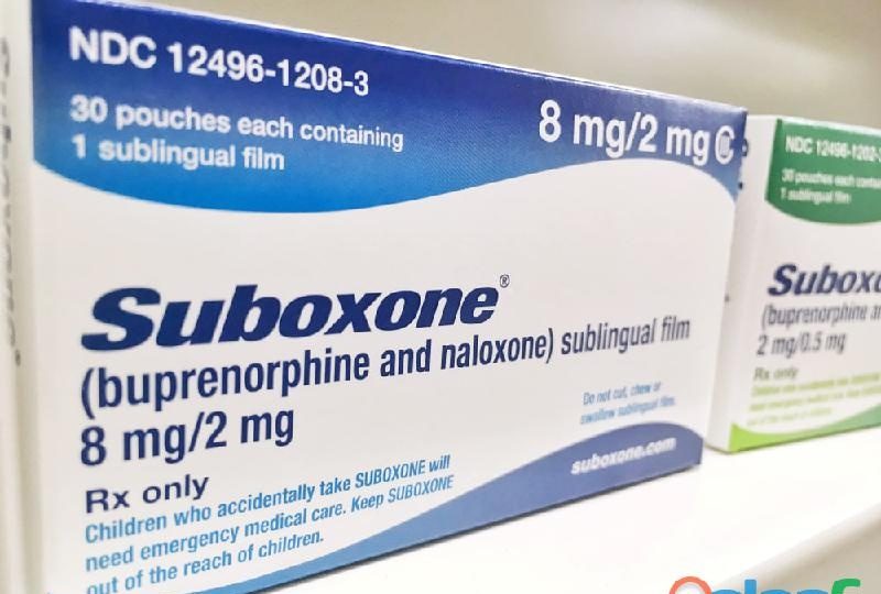 OBJEDNEJTE SUBOXONE 8MG ONLINE V ČR – DISKRÉTNÍ PRODEJ EN ALCALÁ DEL RÍO