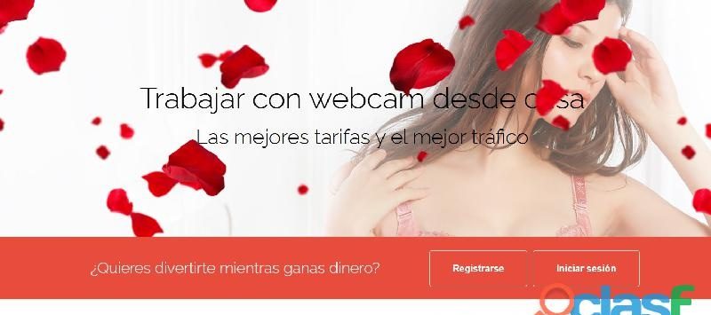 OFERTA DE TRABAJO BUSCAMOS MUJERES WEBCAM EN ESPAÑA