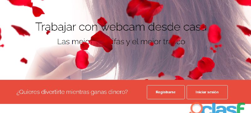 ? OFERTA DE TRABAJO – BUSCAMOS NUEVAS MODELOS WEBCAM? EN ESPAÑA