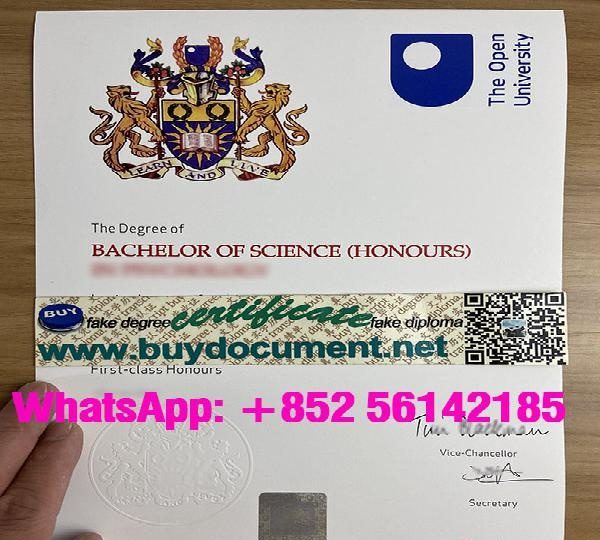 OPEN UNIVERSITY DIPLOMA FOR SALE EN ESPAÑA