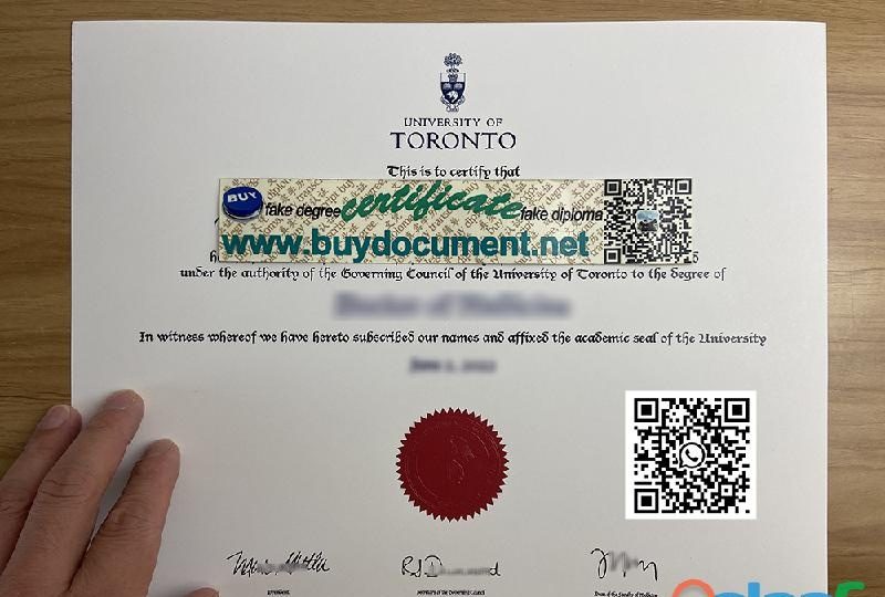 ORDER A FAKE UNIVERSITY OF TORONTO DIPLOMA EN ESPAÑA