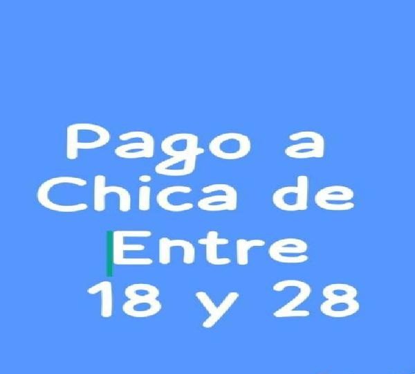 PAGO A CHICA 50€ EN GRANADA