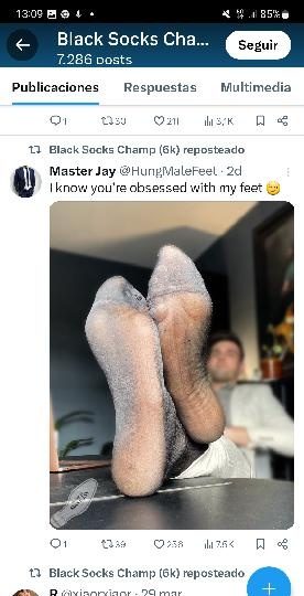 PASIVAZO SUMISAZO PAGO A TIAZO CON OLOR FUERTE DE PIES EN MADRID