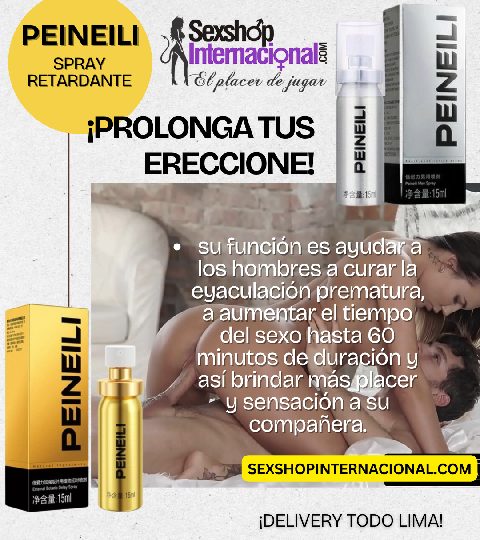 PEINEILI SPRAY RETARDANTE HAS QUE TUS ERECCIONES DUREN MAS EN ESPAÑA