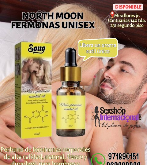 PERFUME CON FEROMONAS LURE ATRAE AL SEXO OPUESTO Y VUELVETE IRRESISTIBLE SEXSHOP MIRAFLORES EN ESPAÑA