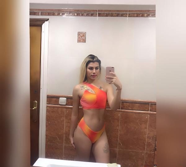 PERRA FIEL Y COMPLACIENTE A SU AMO EN VALENCIA