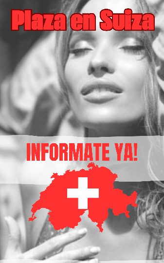 PLAZA EN SUIZA ALTOS INGRESOS EN ESPAÑA