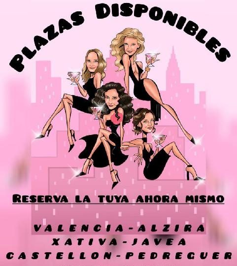 PLAZA EN VALENCIA PARA CHICAS Y TRANS EN VALENCIA